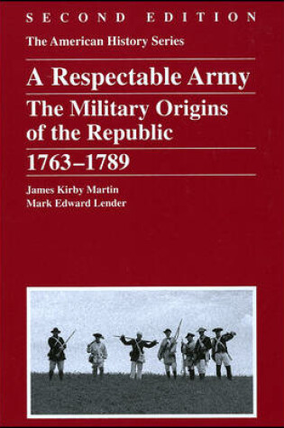 Cover of A Respectable Army