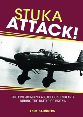 Book cover for Stuka Attack