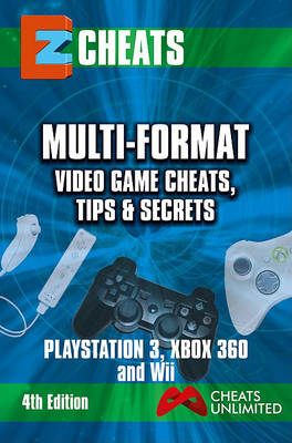 Book cover for Multi-Format Video Game Cheats, Tips and Secrets