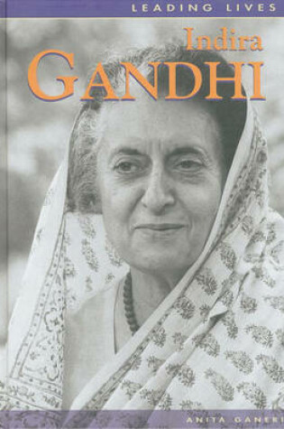 Cover of Leading Lives Mohandas Gandhi Paperback