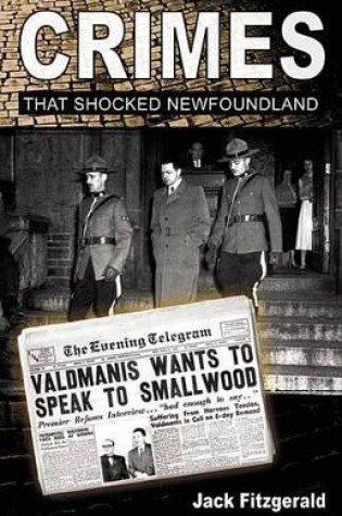 Cover of Crimes That Shocked Newfoundland