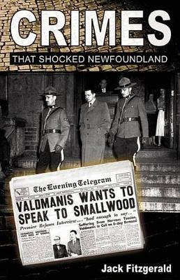 Book cover for Crimes That Shocked Newfoundland