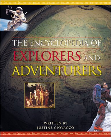 Book cover for The Encyclopedia of Explorers and Adventurers