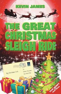 Book cover for The Great Christmas Sleigh Ride