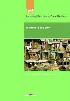 Book cover for Un Millennium Development Library: A Home in the City