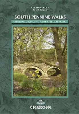 Book cover for South Pennine Walks