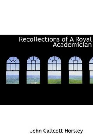 Cover of Recollections of a Royal Academician