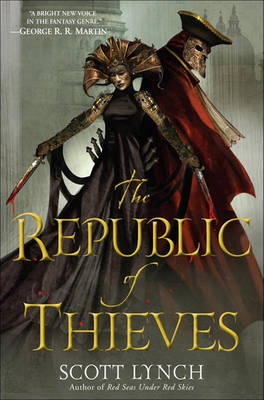 Book cover for The Republic of Thieves
