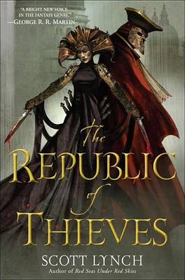Book cover for Republic of Thieves