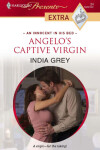 Book cover for Angelo's Captive Virgin