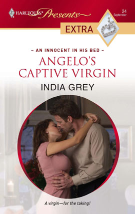 Cover of Angelo's Captive Virgin