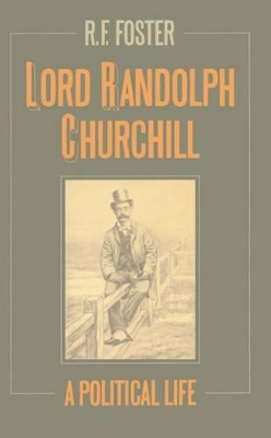 Book cover for Lord Randolph Churchill