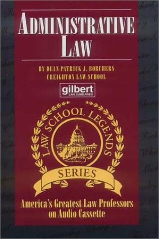 Cover of Administrative Law