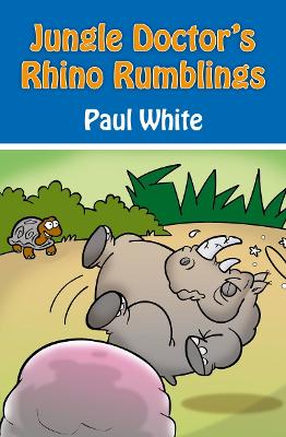 Book cover for Jungle Doctor's Rhino Rumblings
