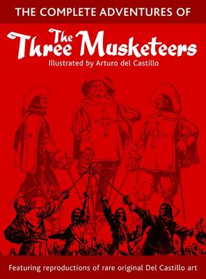 Book cover for The Complete Adventures of the Three Musketeers