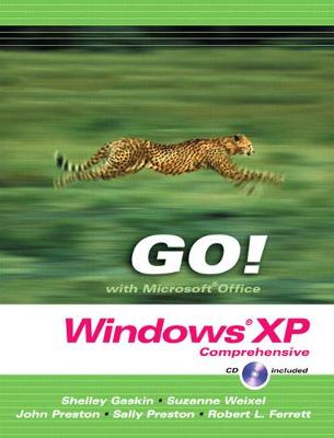 Book cover for GO! with Microsoft Windows XP