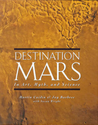 Book cover for Destination Mars