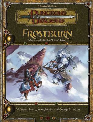 Book cover for Frostburn