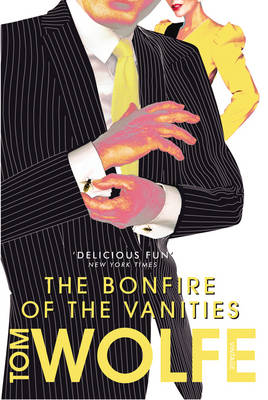 Book cover for The Bonfire of the Vanities