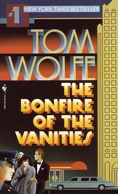 Book cover for Bonfire of the Vanities