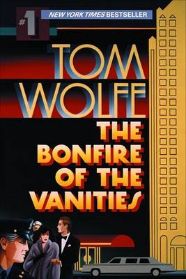 Book cover for The Bonfire of the Vanities