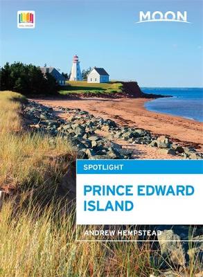 Book cover for Moon Spotlight Prince Edward Island