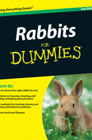 Cover of Rabbits For Dummies