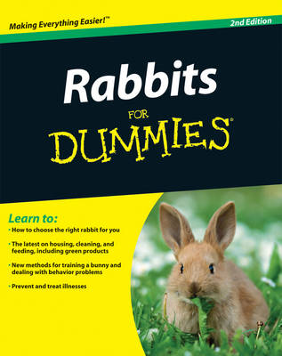 Book cover for Rabbits For Dummies