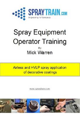 Book cover for Spray Equipment Operator Training