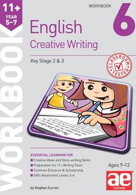 Book cover for 11+ Creative Writing Workbook 6