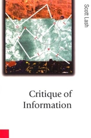 Cover of Critique of Information