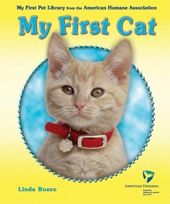 Book cover for My First Cat