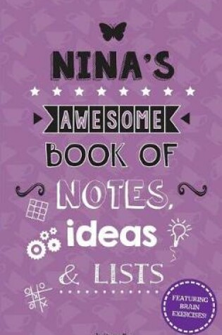 Cover of Nina's Awesome Book of Notes, Ideas & Lists