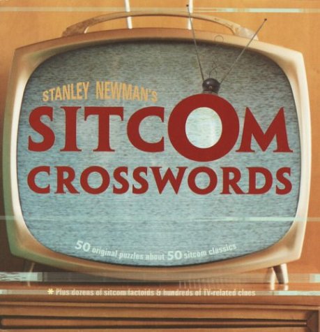 Book cover for S Newman Sitcom Crosswords