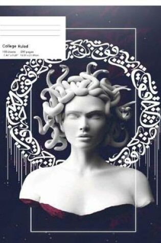 Cover of Medusa Composition Book