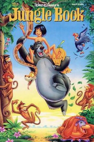 Cover of The Jungle Book Easy Piano