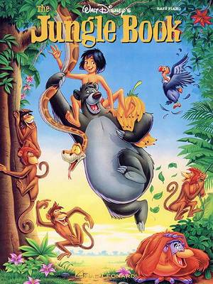 Book cover for The Jungle Book Easy Piano