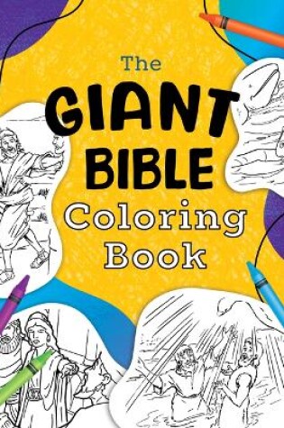 Cover of The Giant Bible Coloring Book