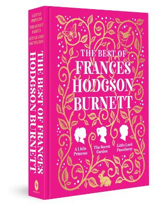Book cover for The Best of Frances Hodgson Burnett