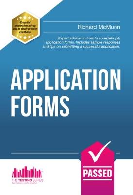 Cover of How to Pass Application Forms: Sample Questions and Answers