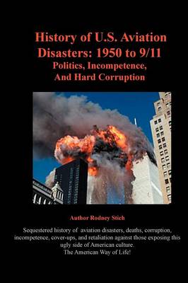 Book cover for History of U.S. Aviation Disasters