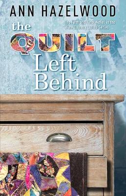 Book cover for The Quilt Left Behind