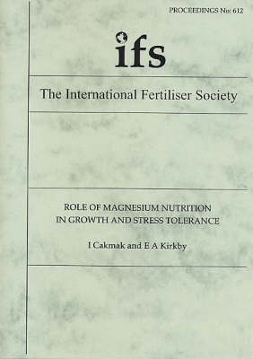 Cover of Role of Magnesium Nutrition in Growth and Stress Tolerance