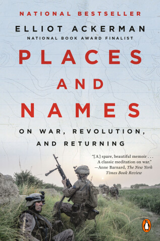 Book cover for Places and Names