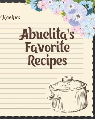 Book cover for Abuelita's Favorite Recipes