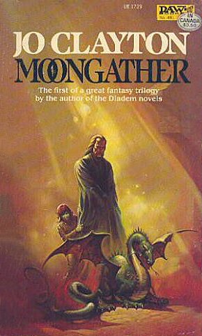 Book cover for Clayton Jo : Duel of Sorcery 1: Moongather