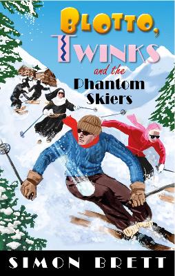 Book cover for Blotto, Twinks and the Phantom Skiers