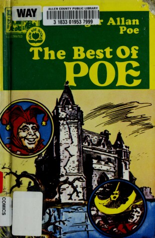 Book cover for The Best of Poe