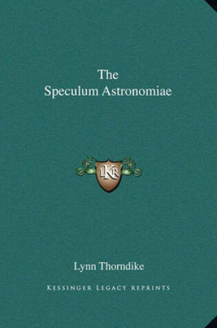 Cover of The Speculum Astronomiae