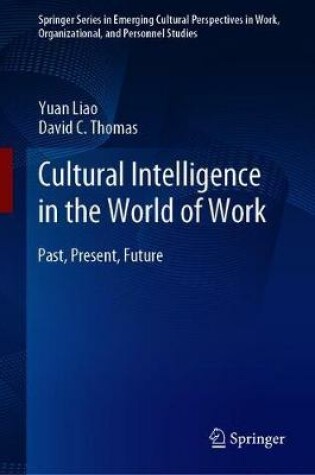 Cover of Cultural Intelligence in the World of Work